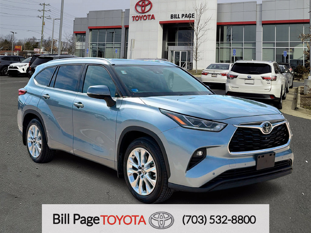 Used 2021 Toyota Highlander Limited AWD/4WD image 1