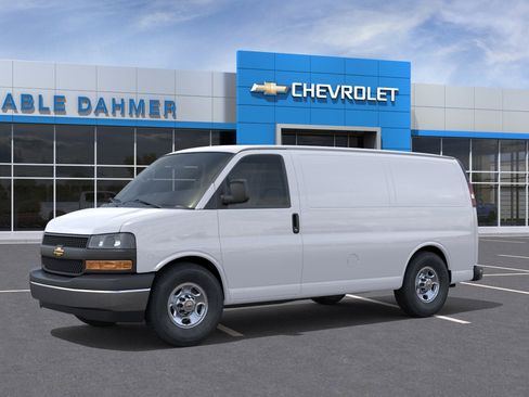 New 2026 Chevrolet Express 2500 w/ Driver Convenience Package RWD image 2