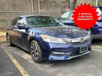 Used 2016 Honda Accord EX