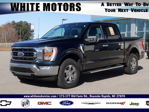 Used 2022 Ford F150 XLT w/ Equipment Group 302A High image 1