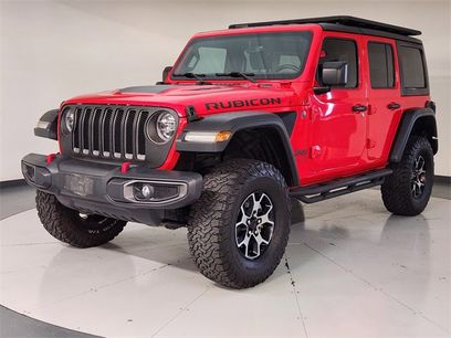 Used 2018 Jeep Wrangler Unlimited Rubicon