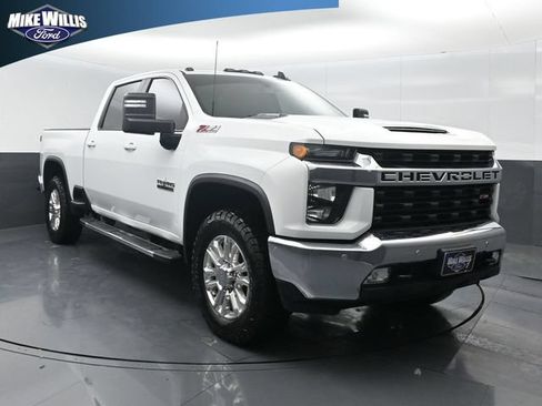 Used 2020 Chevrolet Silverado 2500 LT w/ Texas Edition AWD/4WD image 1