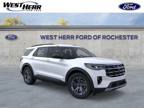 New 2026 Ford Explorer Active image 1