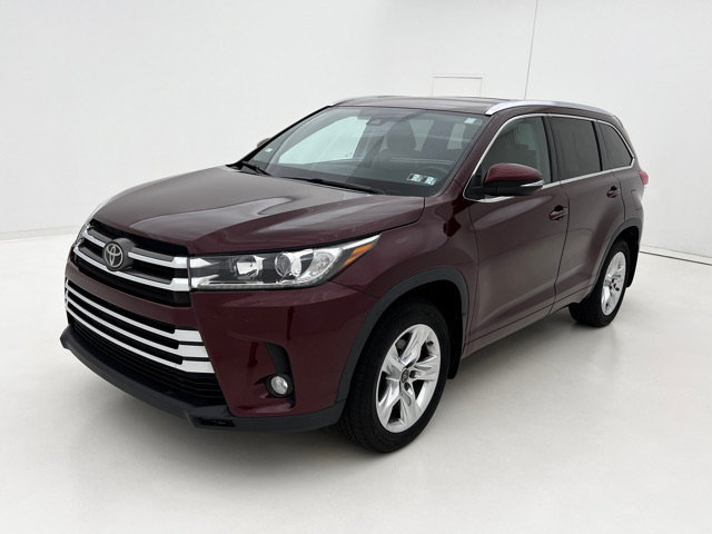 Used 2018 Toyota Highlander Limited AWD/4WD image 4