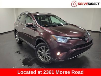 Used 2018 Toyota RAV4 Limited
