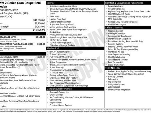 Used 2025 BMW 228i xDrive image 37