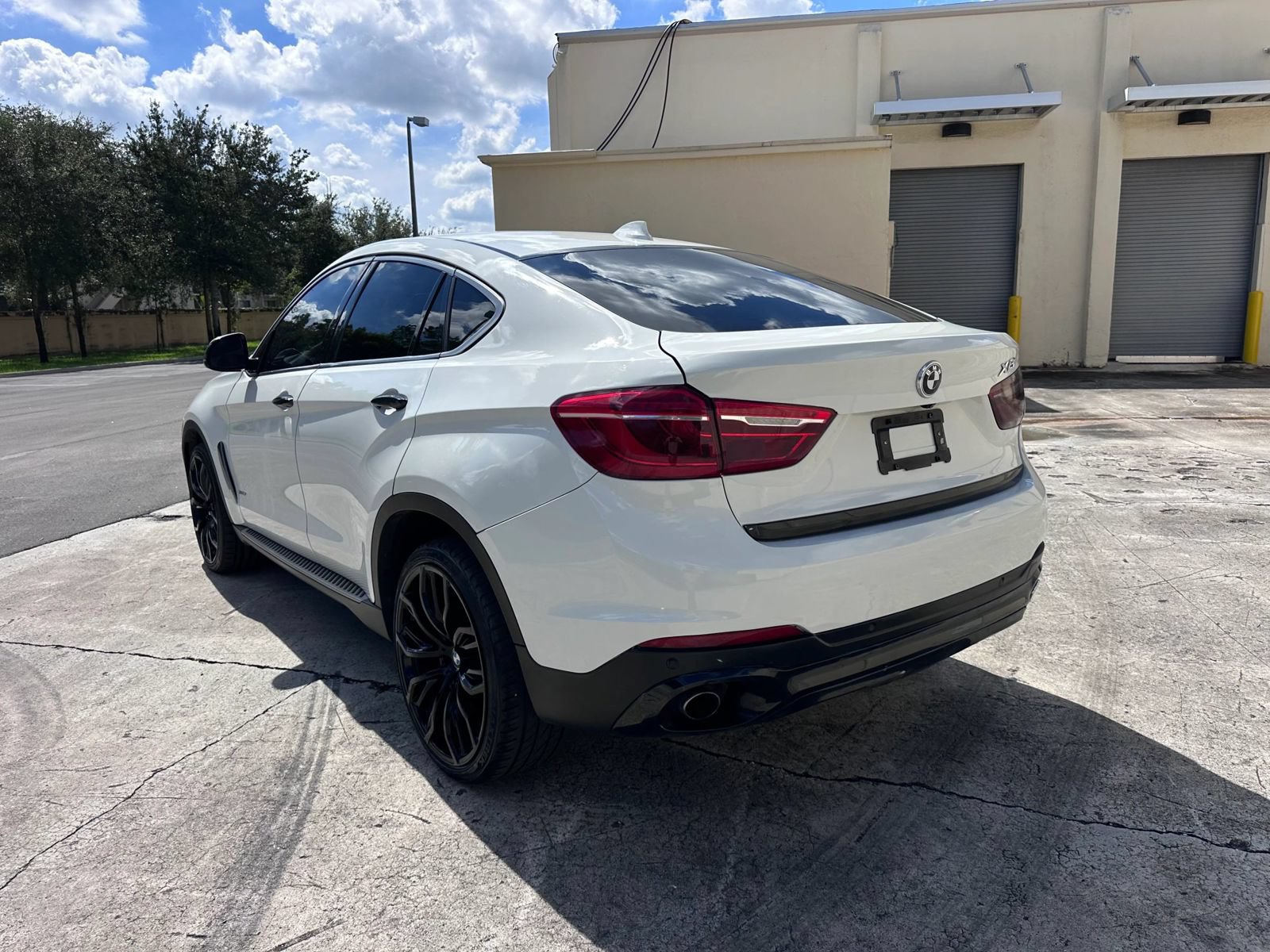 Used 2016 BMW X6 xDrive35i AWD/4WD image 7
