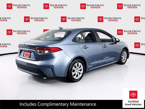 Certified 2025 Toyota Corolla LE image 7