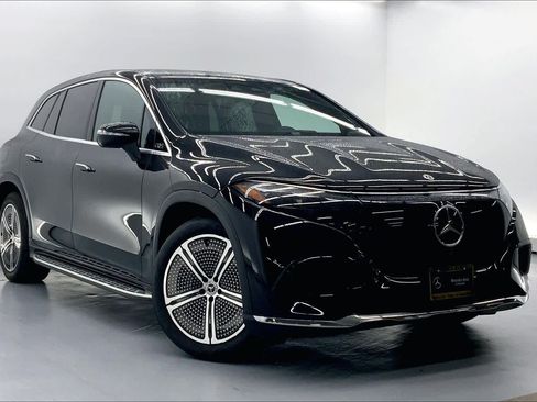 Certified 2023 Mercedes-Benz EQS 450+ 4MATIC SUV image 7