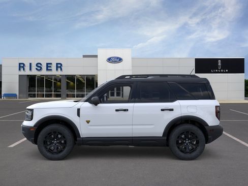 New 2026 Ford Bronco Sport Badlands w/ Sasquatch Badlands Package AWD/4WD image 3