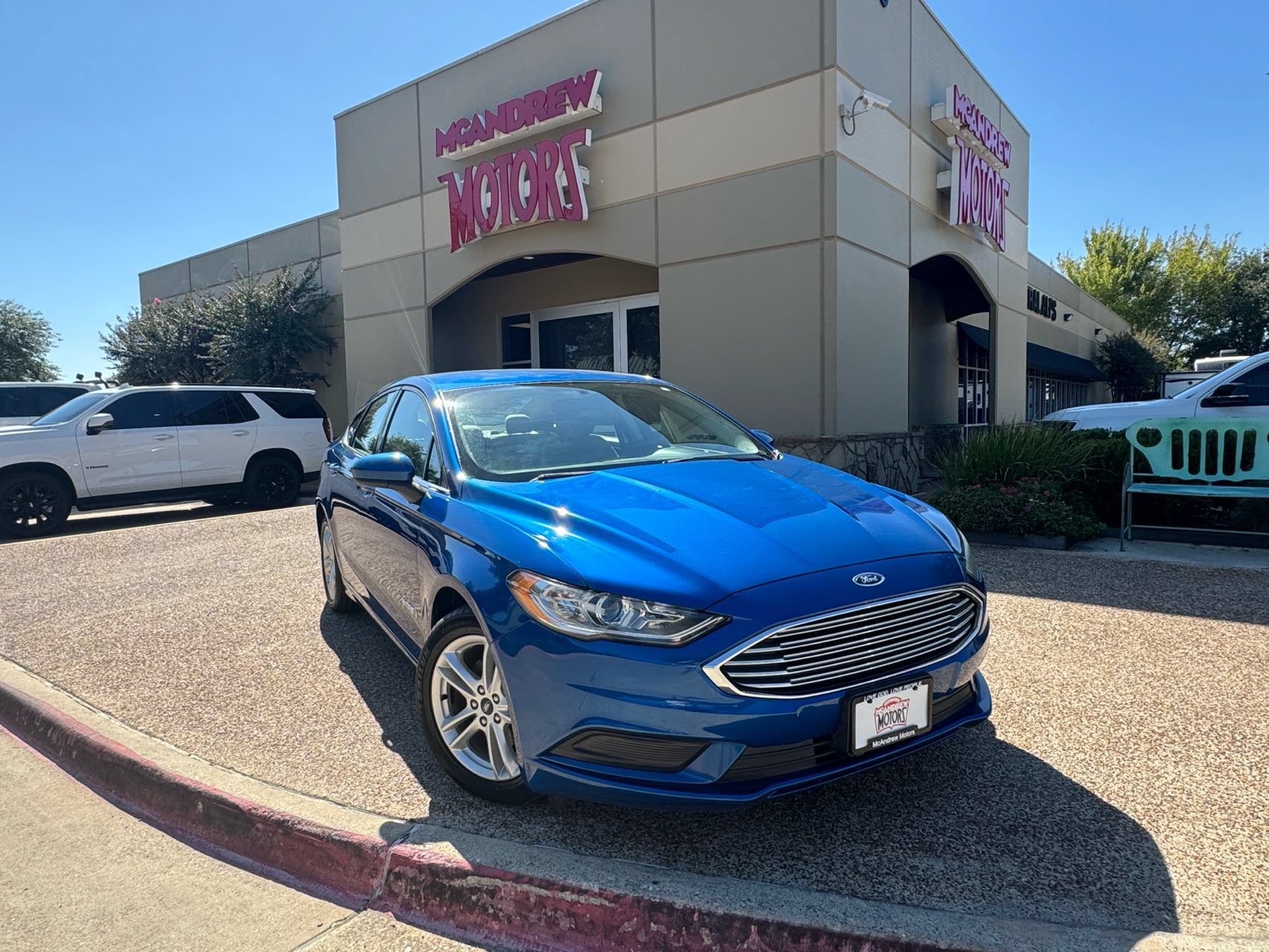 Used 2018 Ford Fusion S FWD image 1