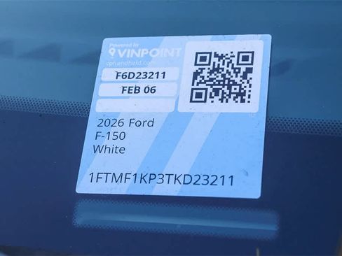 New 2026 Ford F150 XL image 29