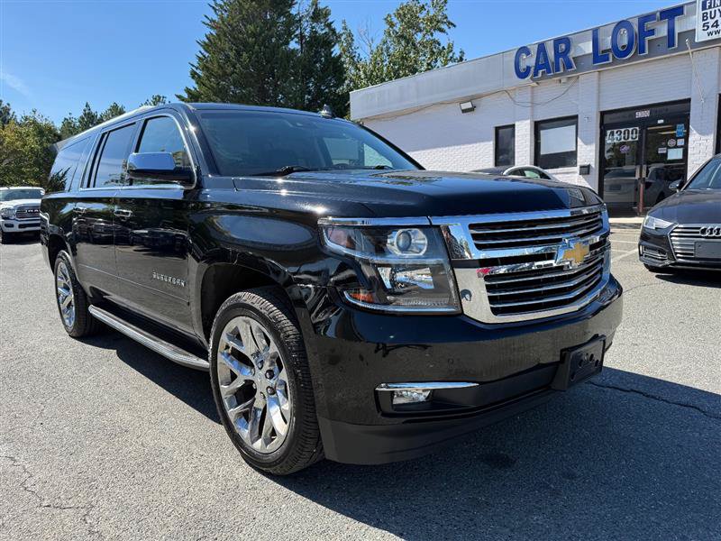 Used 2017 Chevrolet Suburban Premier AWD/4WD image 4