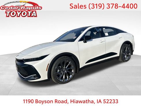 New 2026 Toyota Crown Limited image 1