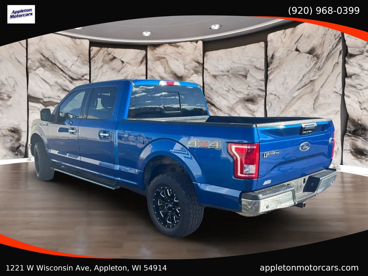 Used 2017 Ford F150 XLT w/ Equipment Group 302A Luxury AWD/4WD image 4