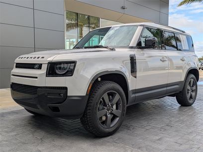 New 2026 Land Rover Defender 110 S