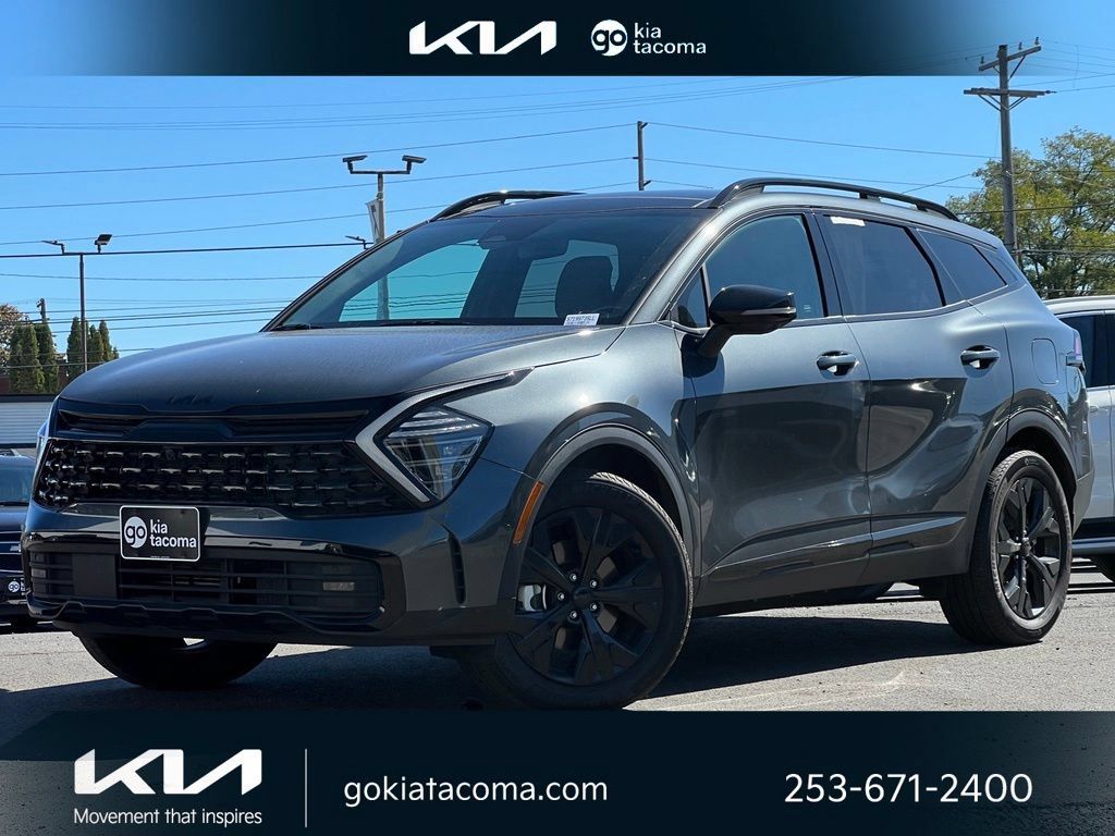 Used 2025 Kia Sportage X-Line Prestige AWD/4WD image 1