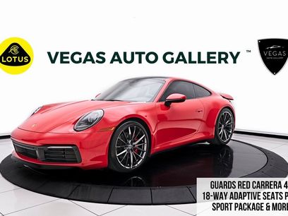 Used 2020 Porsche 911 Carrera 4S