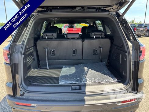 New 2026 GMC Acadia Elevation w/ Black Edition FWD image 18