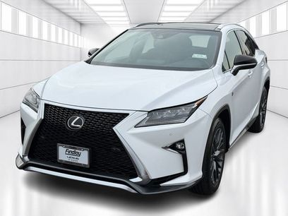 Used 2018 Lexus RX 350 F Sport