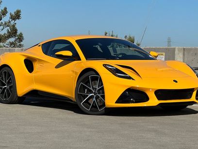 New 2025 Lotus Emira