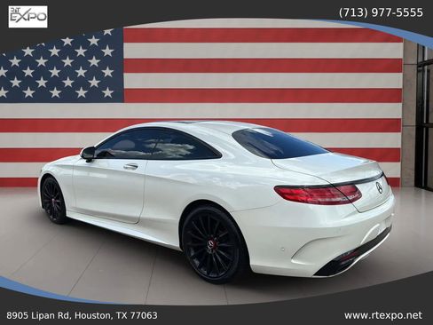 Used 2016 Mercedes-Benz S 550 4MATIC Coupe image 7