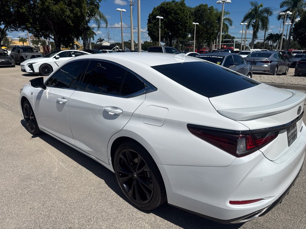 Used 2025 Lexus ES 350 F Sport FWD image 5