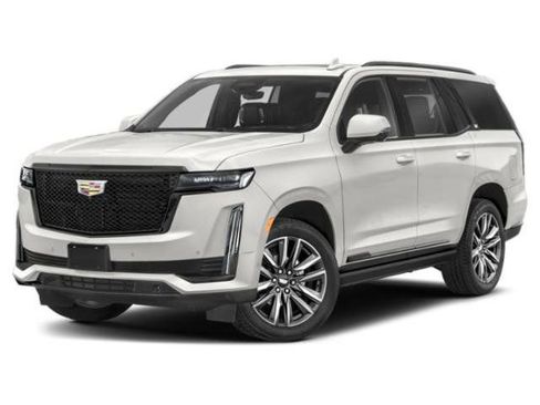 Used 2023 Cadillac Escalade Sport w/ Touring Package AWD/4WD image 2