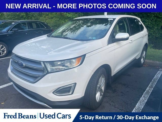 Used 2017 Ford Edge SEL w/ Equipment Group 201A AWD/4WD image 3