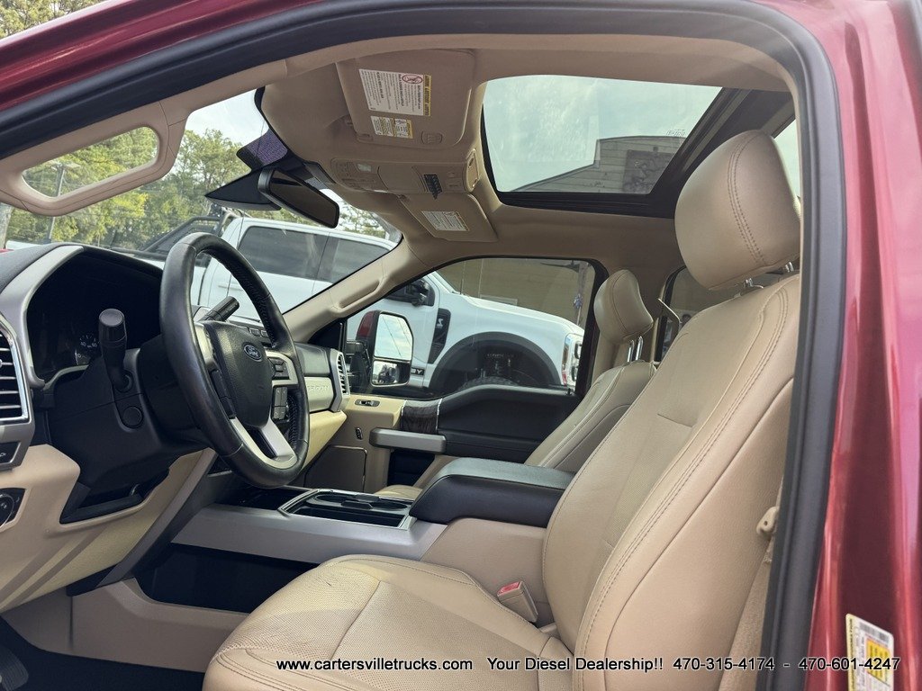 Used 2017 Ford F350 Lariat w/ Lariat Ultimate Package AWD/4WD image 14