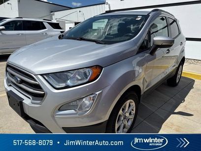 Used 2020 Ford EcoSport SE