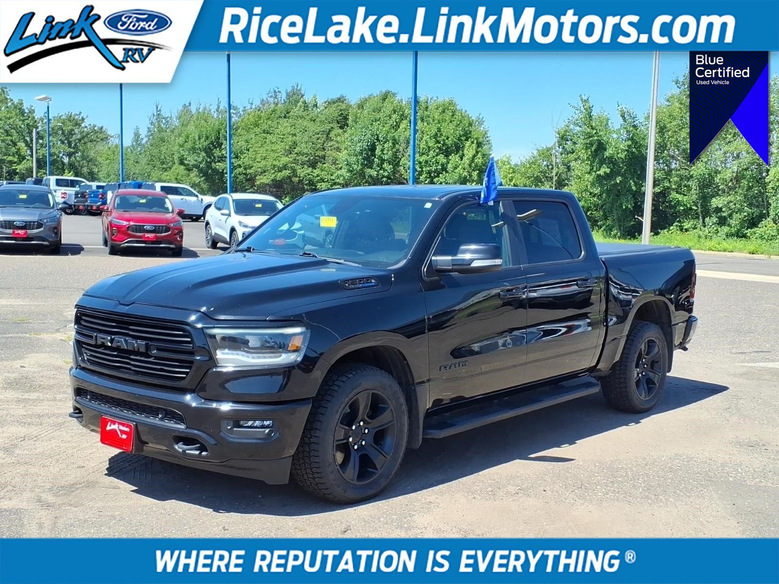 Used 2021 RAM 1500 Big Horn AWD/4WD image 1