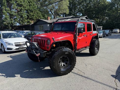 Used 2015 Jeep Wrangler Unlimited Sport w/ Max Tow Package AWD/4WD image 1