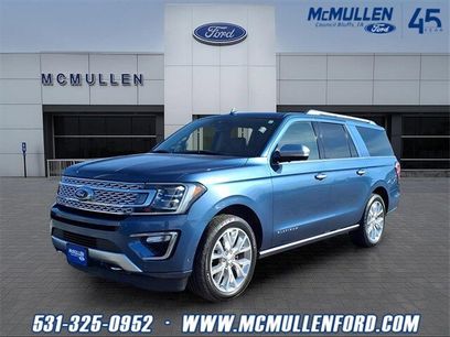 Used 2018 Ford Expedition Max Platinum