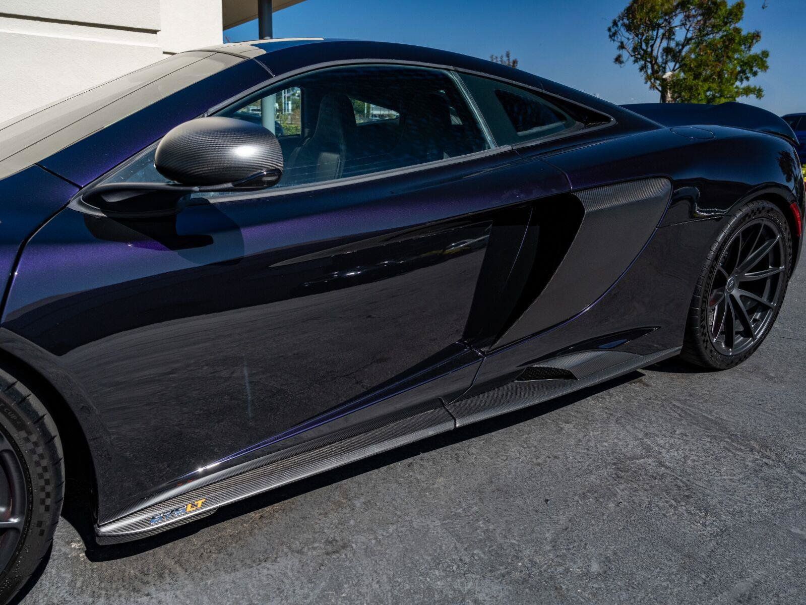 Used 2016 McLaren 675LT Coupe RWD image 16