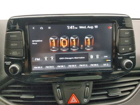 Used 2020 Hyundai Elantra GT N Line w/ Tech Package 03 FWD image 25