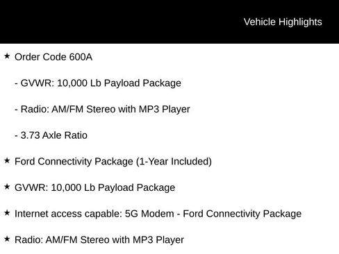 New 2026 Ford F250 XL w/ STX Appearance Package image 16