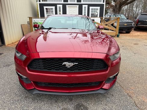 Used 2016 Ford Mustang Coupe w/ Wheel & Stripe Package image 2