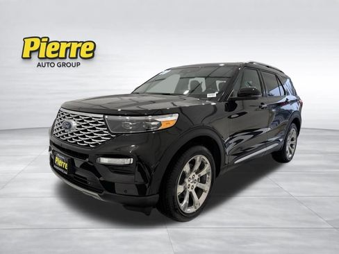 Used 2020 Ford Explorer Platinum w/ Premium Technology Package image 1