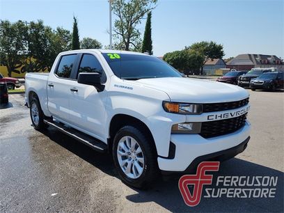 Used 2020 Chevrolet Silverado 1500 Custom w/ Infotainment Package