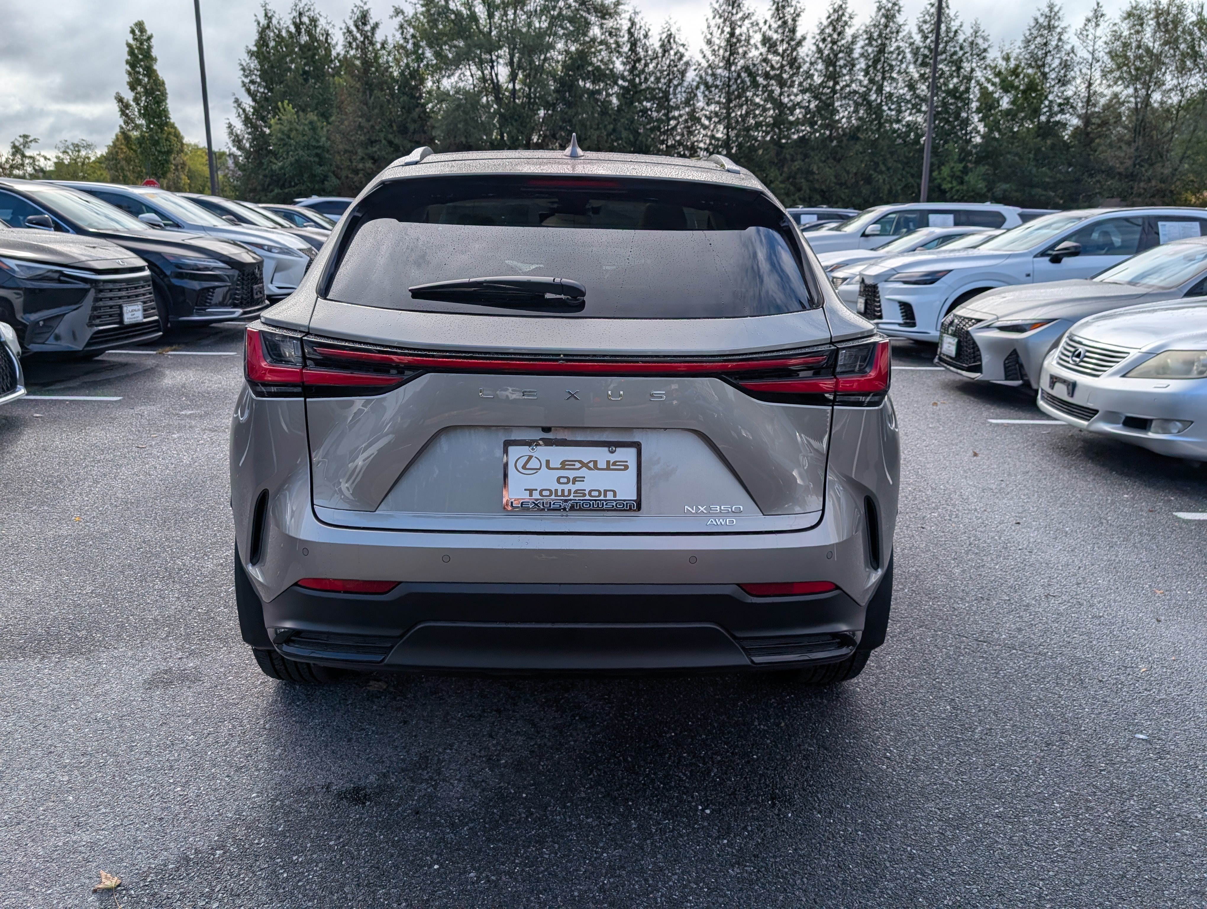 Certified 2026 Lexus NX 350 AWD w/ Accessory Package (2T) image 4