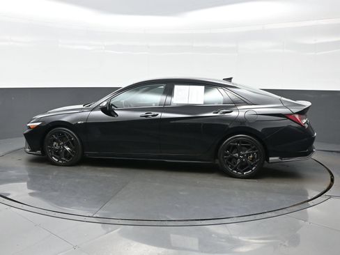 Certified 2025 Hyundai Elantra N Line FWD image 3