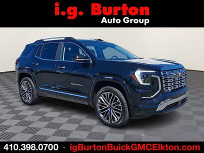 New 2026 GMC Terrain Denali