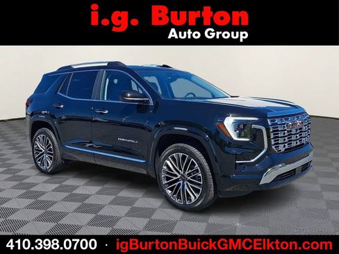 New 2026 GMC Terrain Denali AWD/4WD image 1