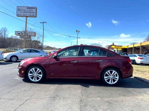Used 2016 Chevrolet Cruze LTZ w/ Sun, Sound and Sport Package image 8