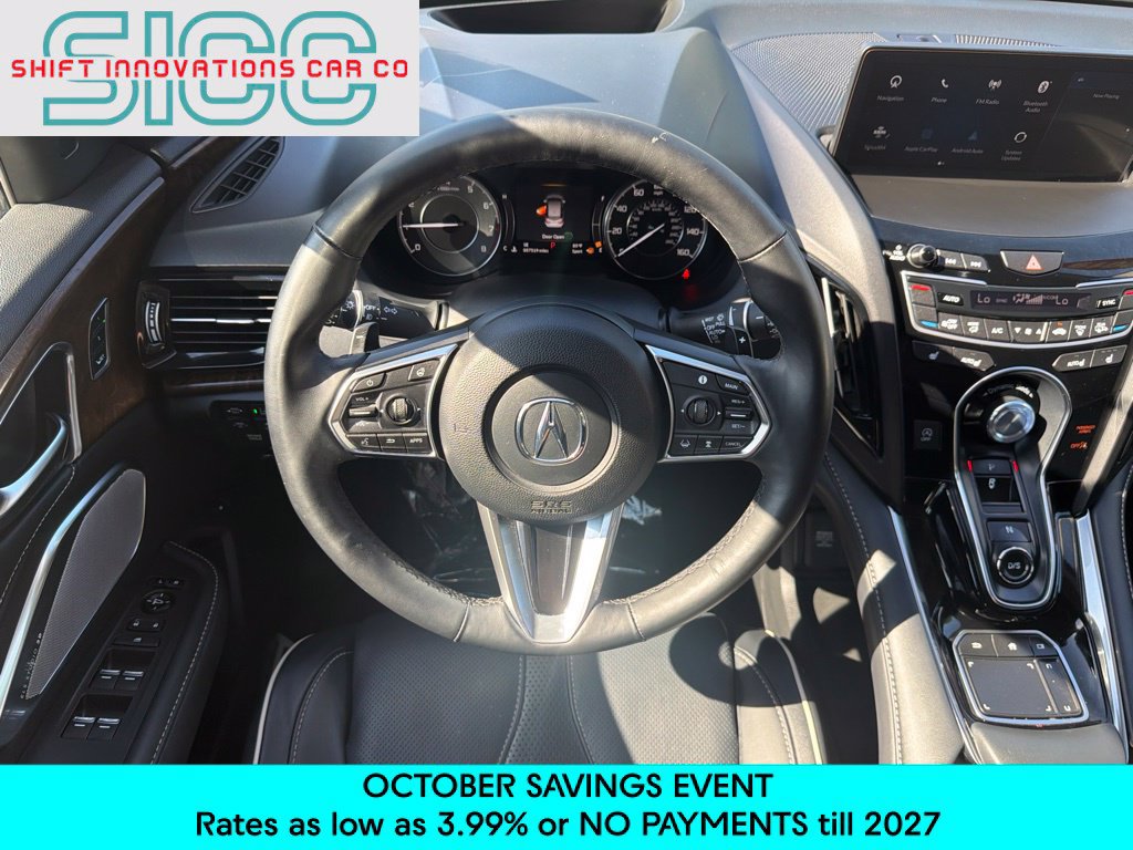 Used 2019 Acura RDX w/ Advance Package AWD/4WD image 11