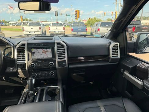 Used 2015 Ford F150 Platinum w/ Trailer Tow Package AWD/4WD image 90