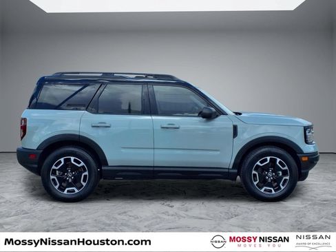 Used 2021 Ford Bronco Sport Outer Banks w/ Outer Banks Package (96D) AWD/4WD image 8