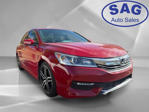 Used 2017 Honda Accord Sport Special Edition image 2