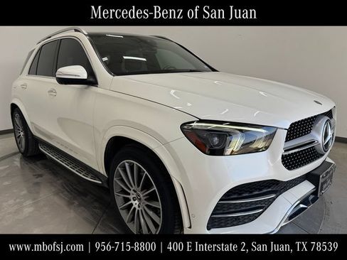 Used 2021 Mercedes-Benz GLE 350 image 1
